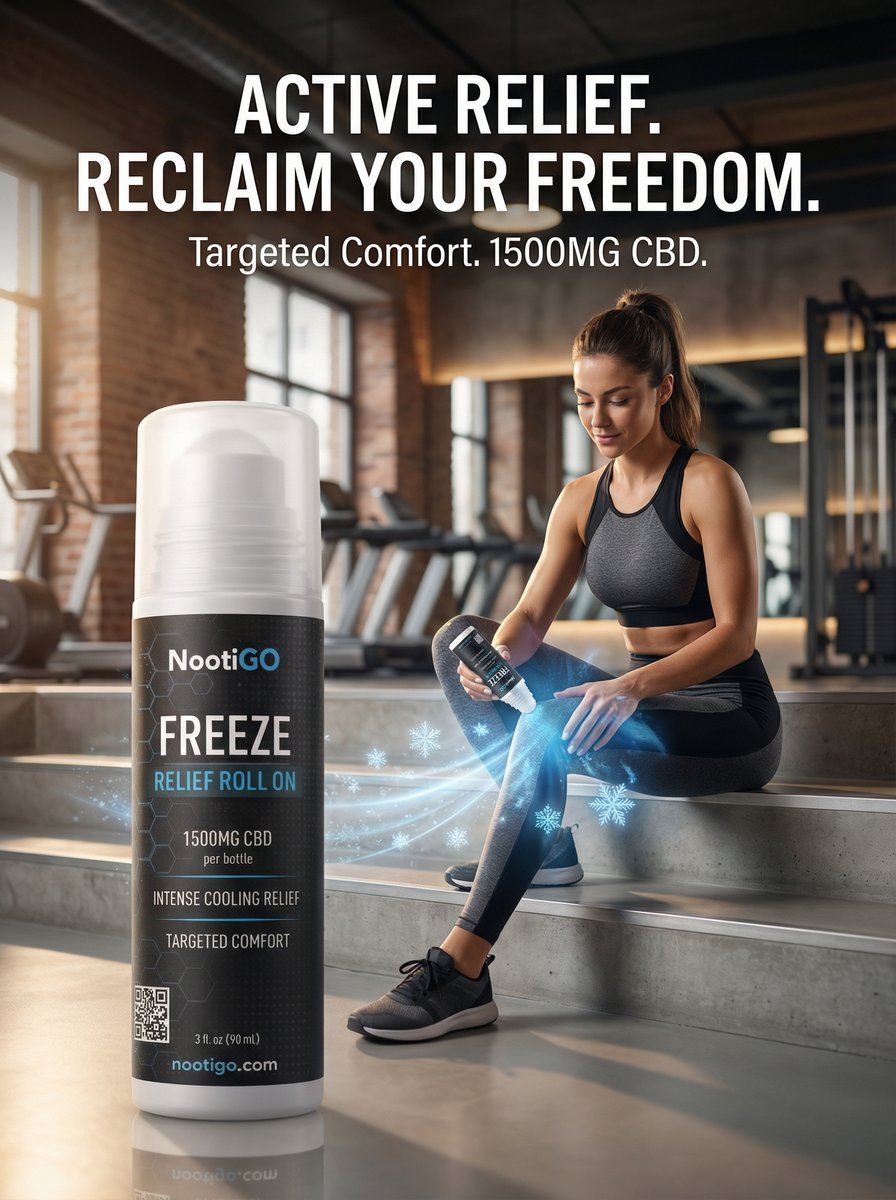 NootiGO FREEZE Video